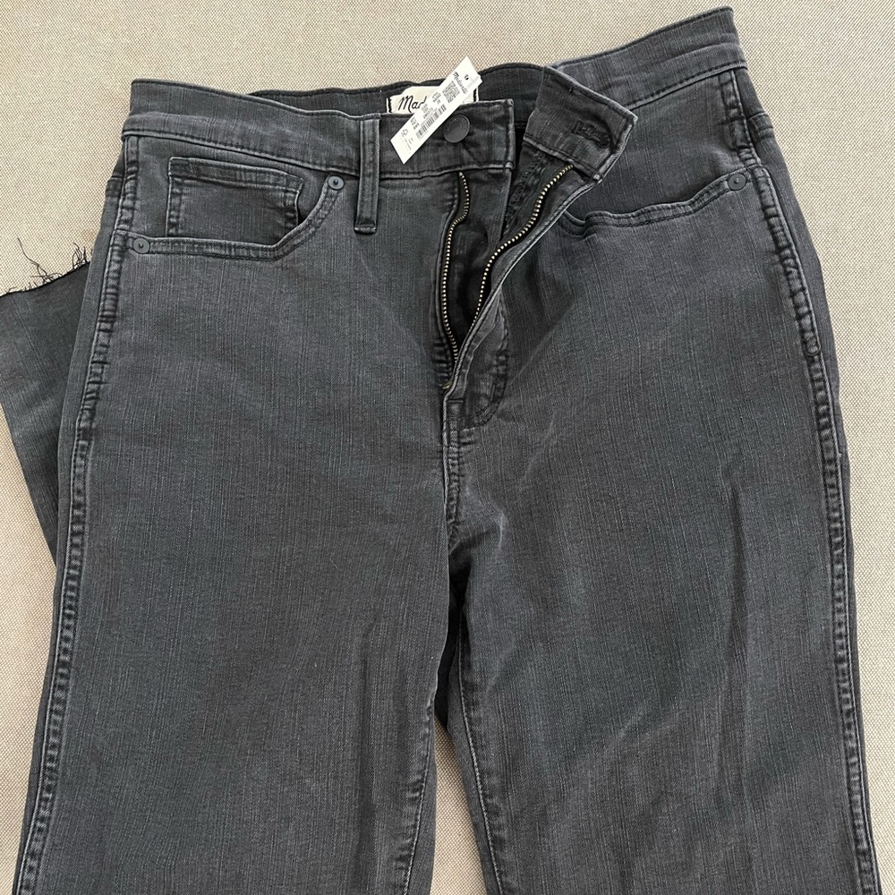 NWT madewell stovepipe jeans